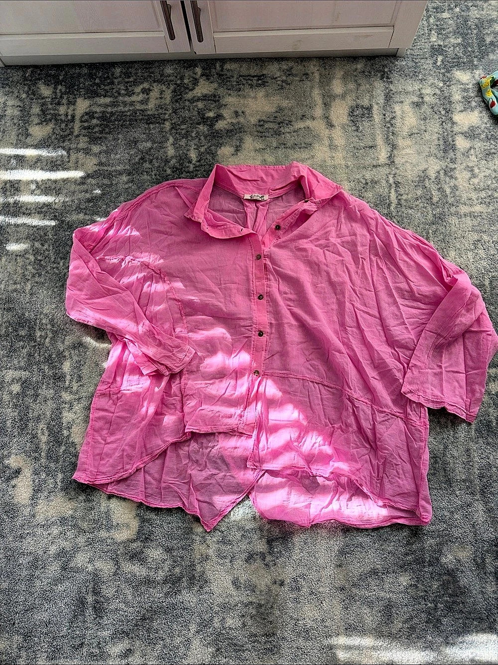 Free People Button Down